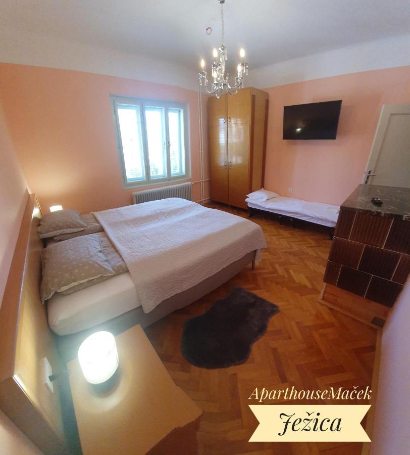 דירות לובליאנה Aparthouse Macek מראה חיצוני תמונה